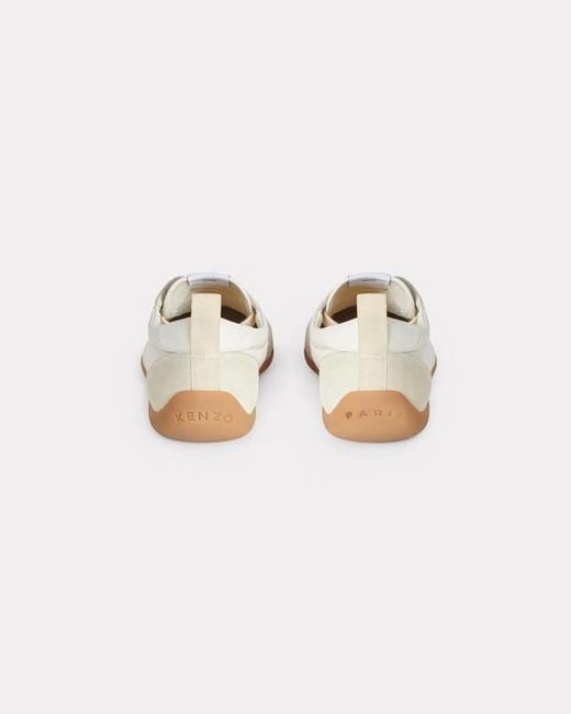KENZO White Low Top Sneaker for men