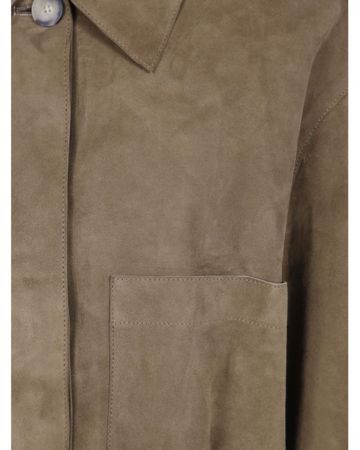 Joseph Brown "Aitna" Light Suede Jacket