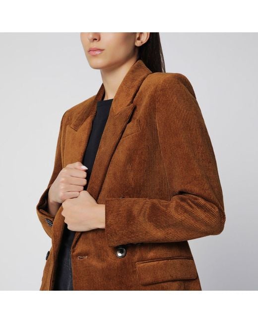 Isabel Marant Brown Isabel Marant Etoile Giacca Rasma