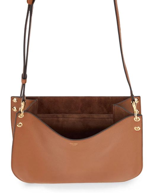 Céline Brown Companion Saddle Bag
