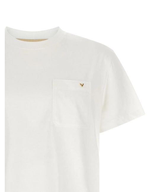 Valentino Garavani White T-Shirt for men