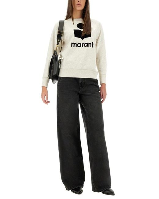 Isabel Marant Natural Isabel Marant Etoile Cotton Polyester Sweater