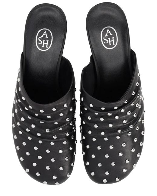 Ash Black Mule "Eloise"