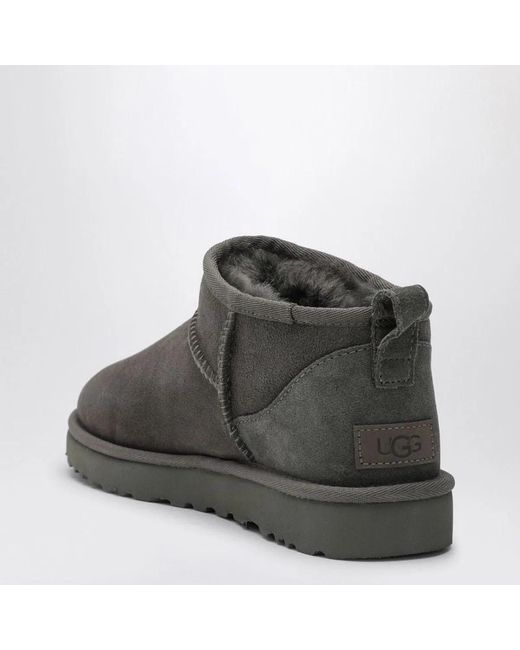 Ugg Black Classic Ultra Mini Boot