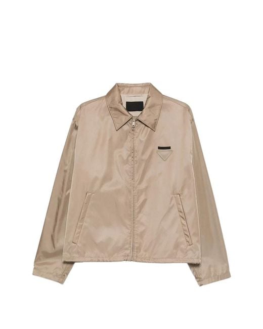 Prada Natural Giubbotti for men