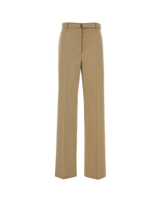 Prada Natural Pantaloni