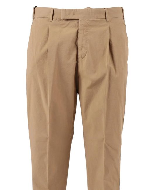 PT Torino Natural Rebel Fit Trousers for men