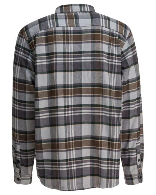 Patagonia Gray Organic Cotton Jacket for men