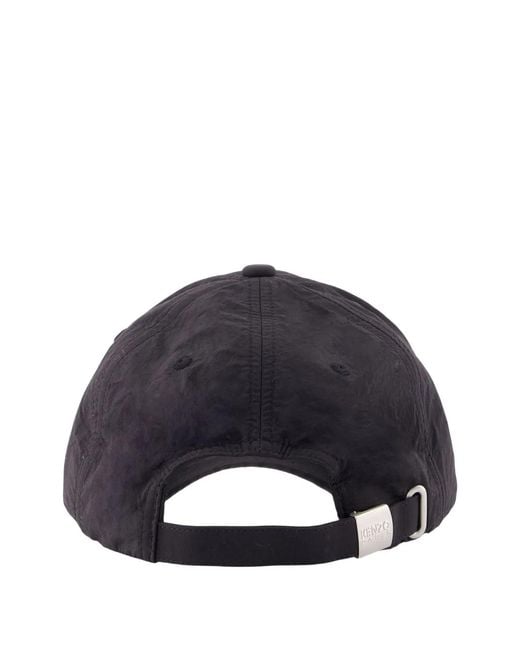 KENZO Blue Logo-Embroidered Baseball Cap for men