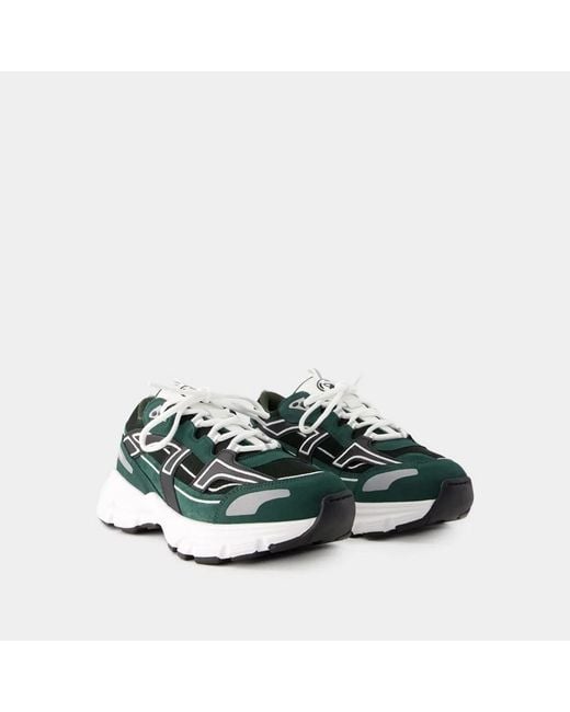 Axel Arigato Green Marathon R Trail Sneakers for men