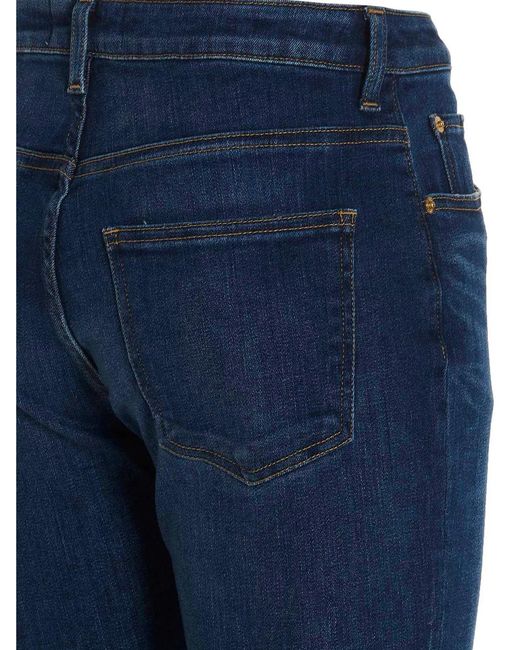 Tu Es Mon Tresor Blue 'The Citrine' Jeans