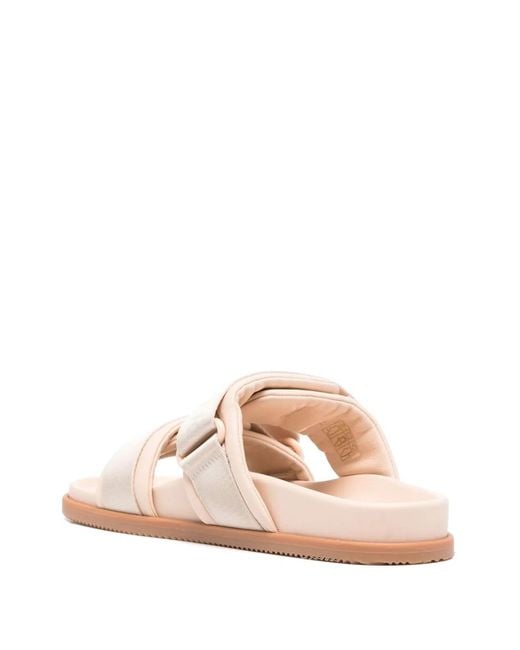 Moncler Pink Mon Summer Sandals