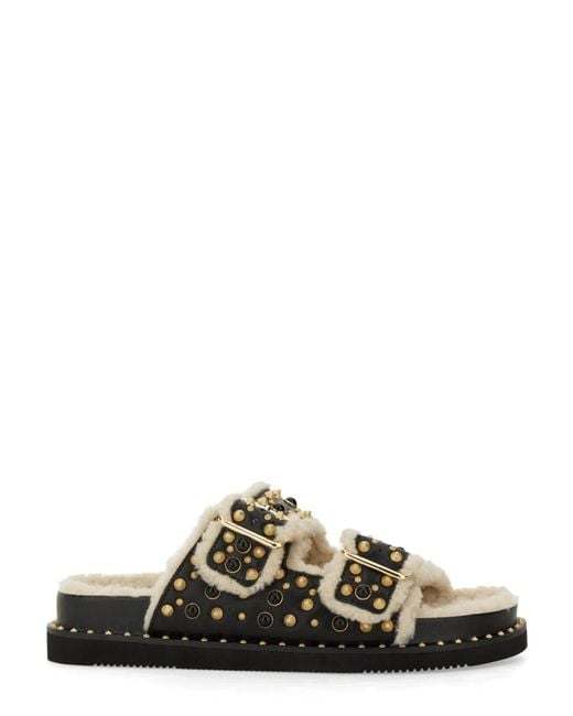 Ash Black Sandal "Utah Bis"