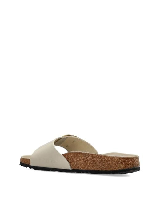 Birkenstock White Madrid Sandals