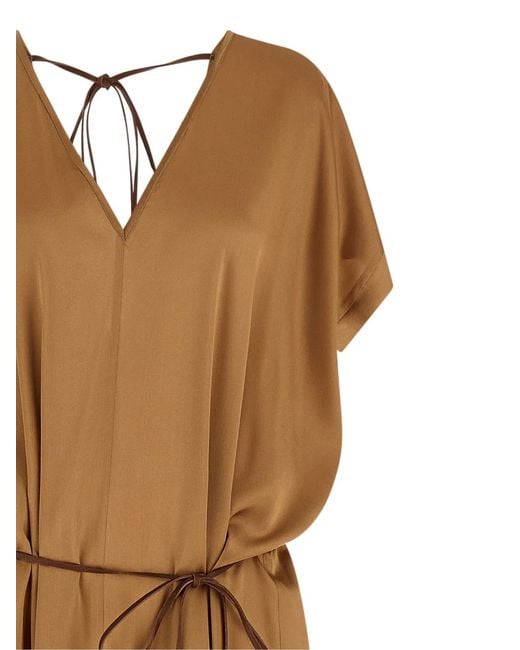 DI.LA3 PARI' Metallic 'Riky' Dress
