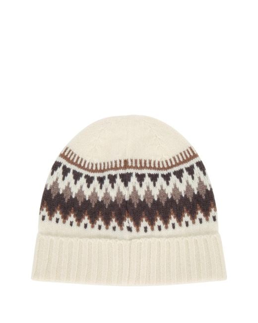 Moncler Natural Jr Hat