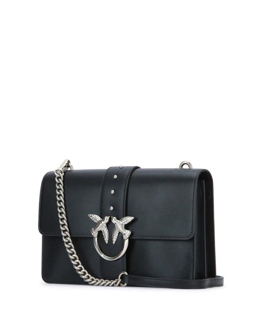 Pinko Black Love Bag One Medium