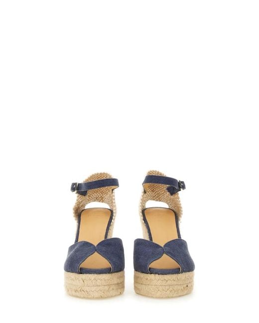 Castaner Blue Castañer Espadrilles