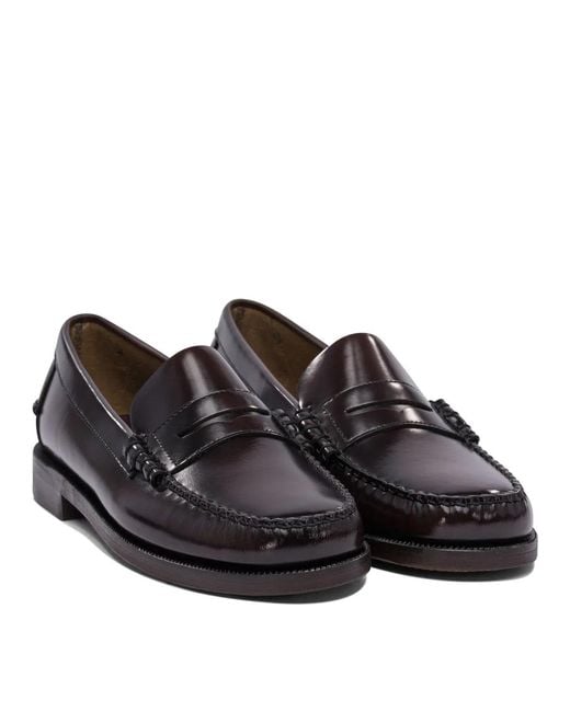 Sebago Black "Classic Dan" Loafers for men