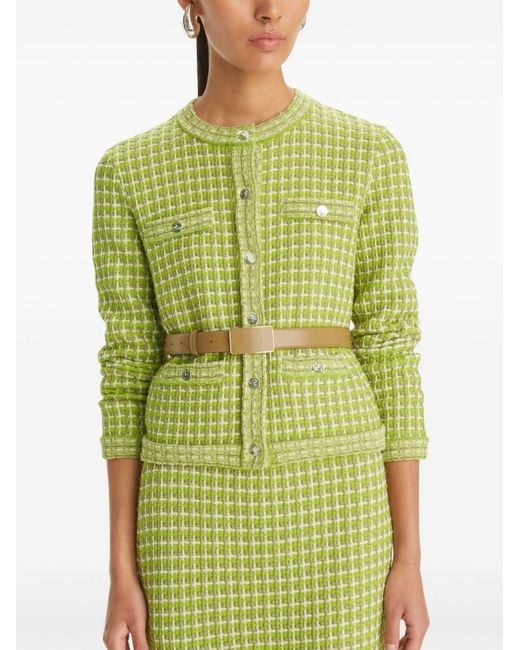 Tory Burch Green Sweaters