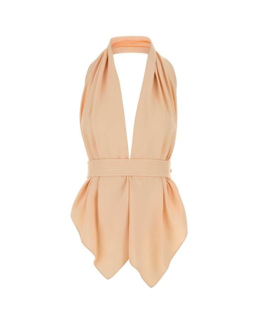 Alberta Ferretti White Top
