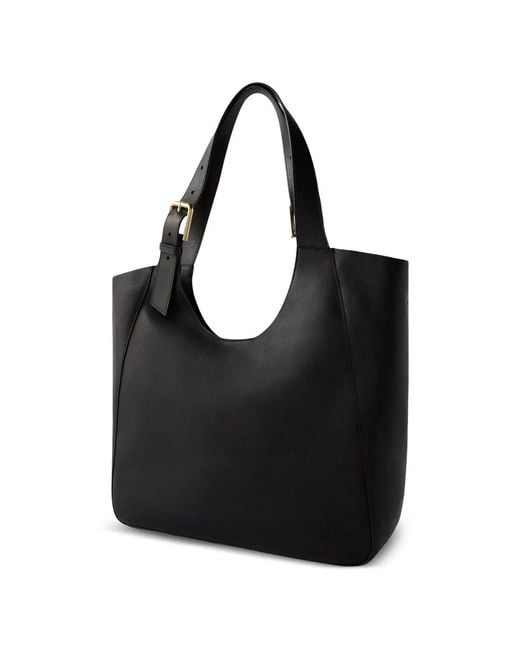 Furla Black Dora L Tote