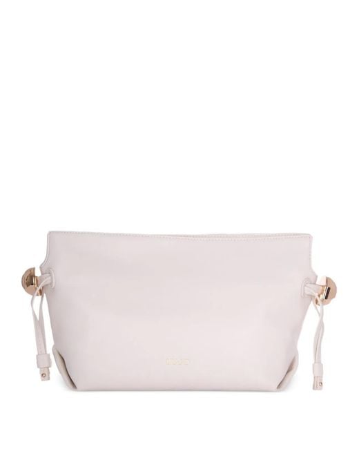 Liu Jo Pink Light Bamboo Drawstring Bag