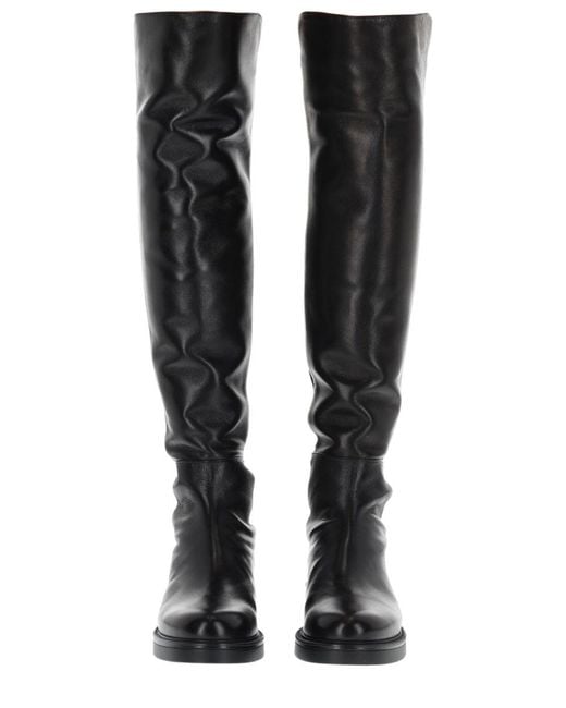 Stuart Weitzman Black Boot "Celia"