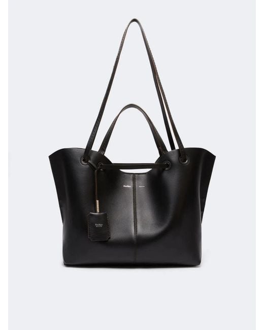 Max Mara Black Mixeddoubles Handbag