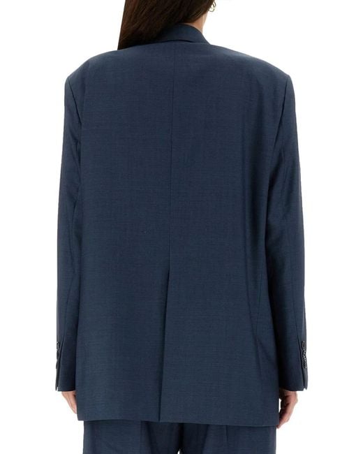 Acne Blue Wool Jacket