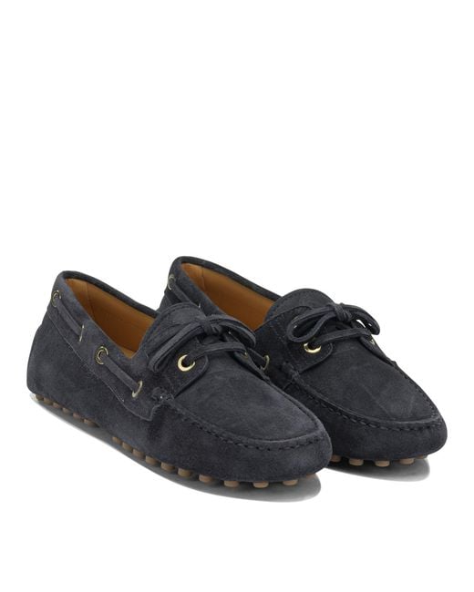 Tod's Black Loafers & Slippers