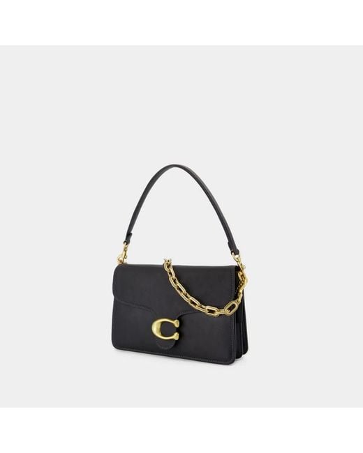 COACH Black Tabby Shoulder Bag
