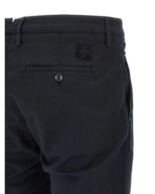 Jacob Cohen Blue 'Bobby' Pants for men