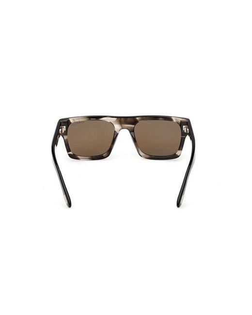 Tom Ford Brown Cyrus-02 Ft1337 55J for men