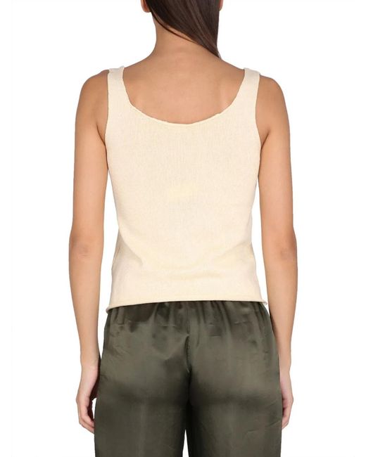 Aspesi Green Cotton Tops