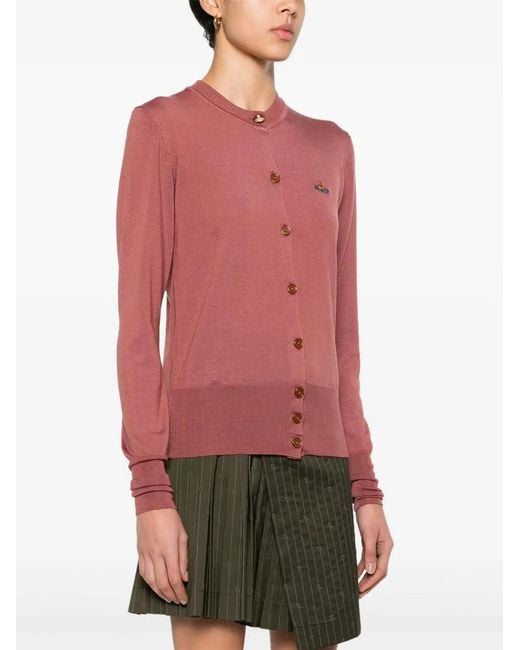 Vivienne Westwood Pink Cardigan