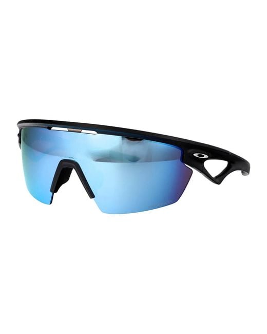Oakley Blue Matte Acetate Sunglasses