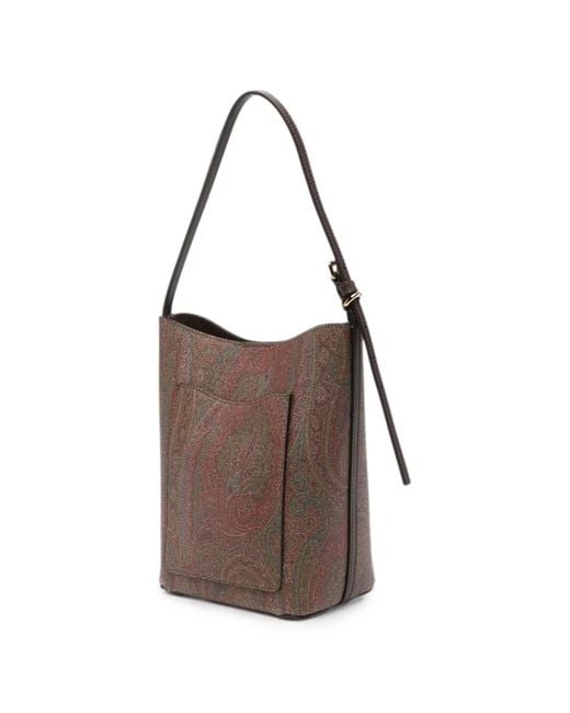 Etro Brown Shoulder Bag