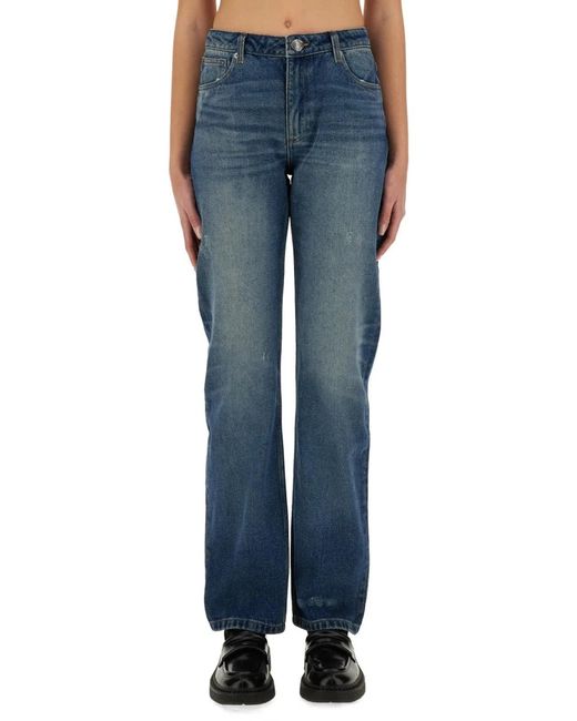 A.P.C. Blue Kylie Jeans