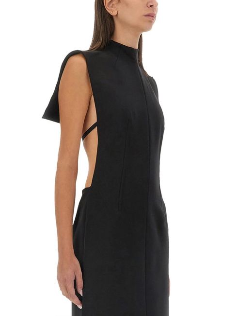 Max Mara Black Alete Dress