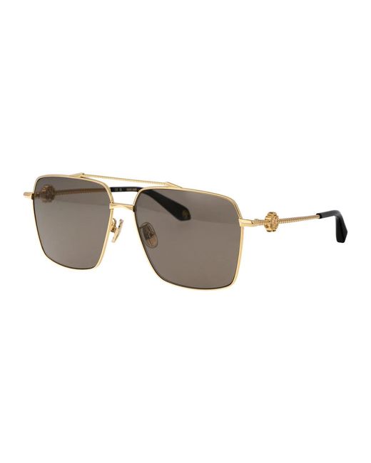 Roberto Cavalli Gray Acetate Sunglasses