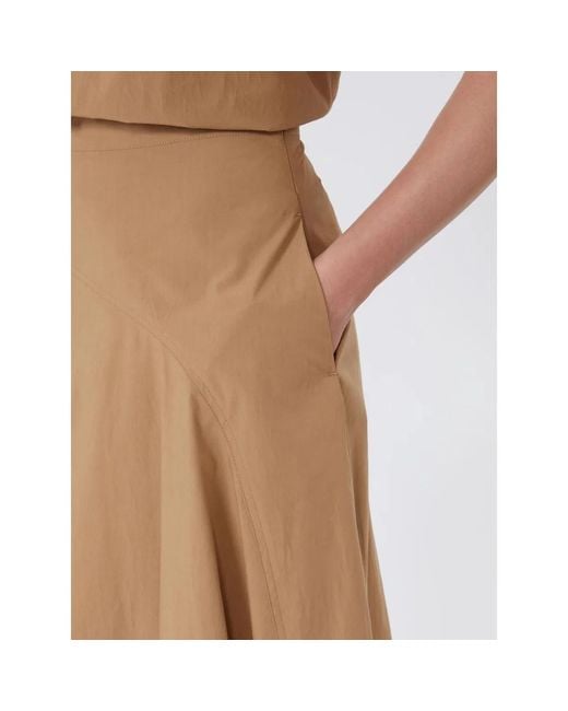 Weekend by Maxmara Natural Wkdzattera Skirt