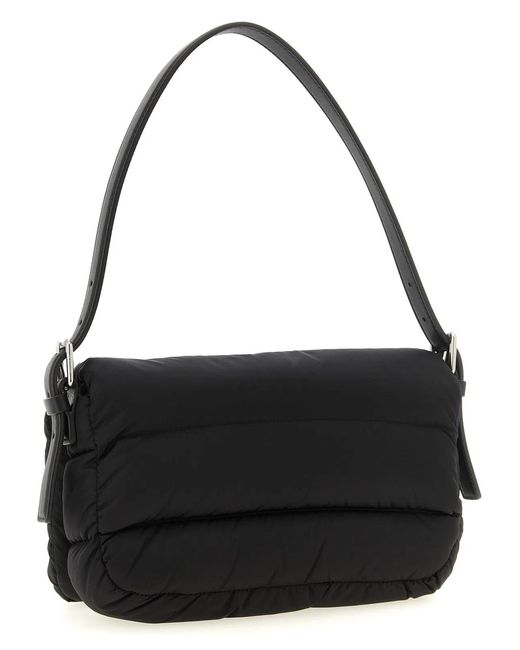 Moncler Black 'Caradoc' Shoulder Bag