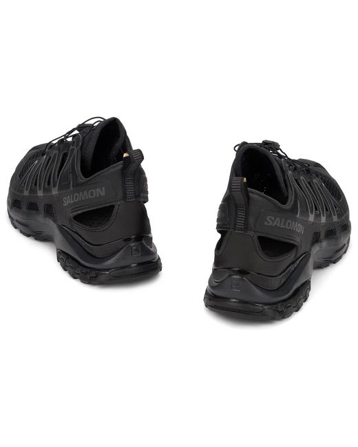 Salomon Black Low Sneakers Xa Pro 3D Amphib