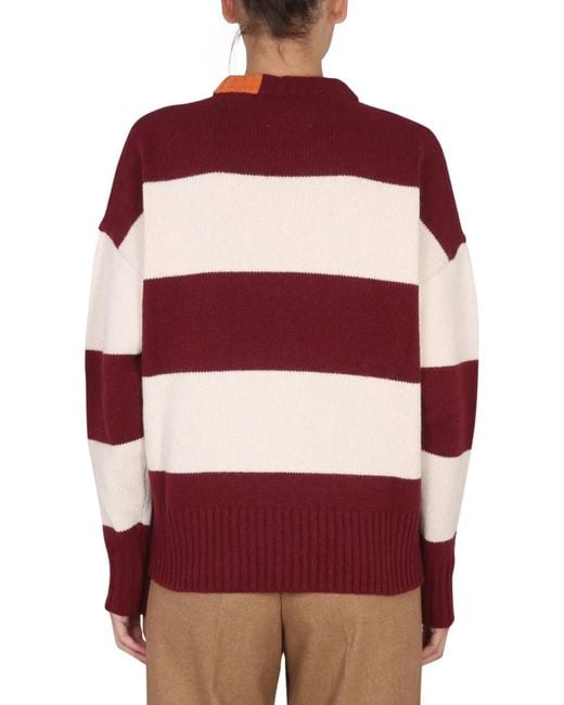 RIGHT FOR Red Rugby Shirt