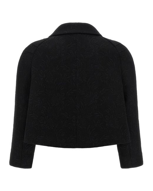 Dries Van Noten Black 'Vipa' Blazer