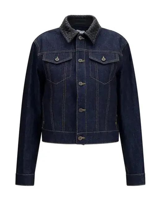 Bottega Veneta Blue Denim Jacket