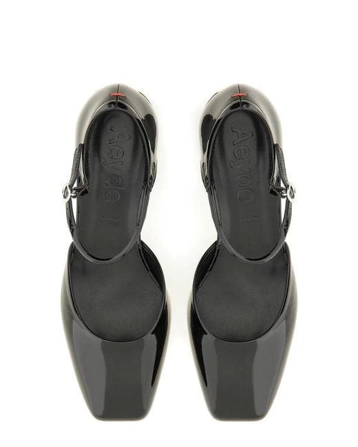 Aeyde Black Pump "Magda"