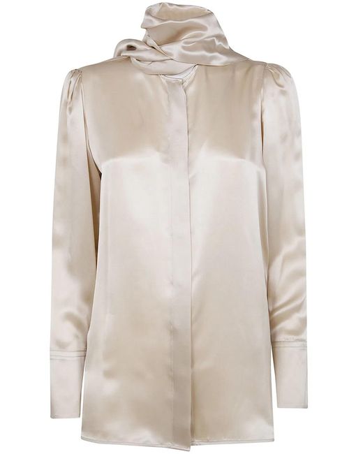 Liviana Conti Natural "Edna" Shirt