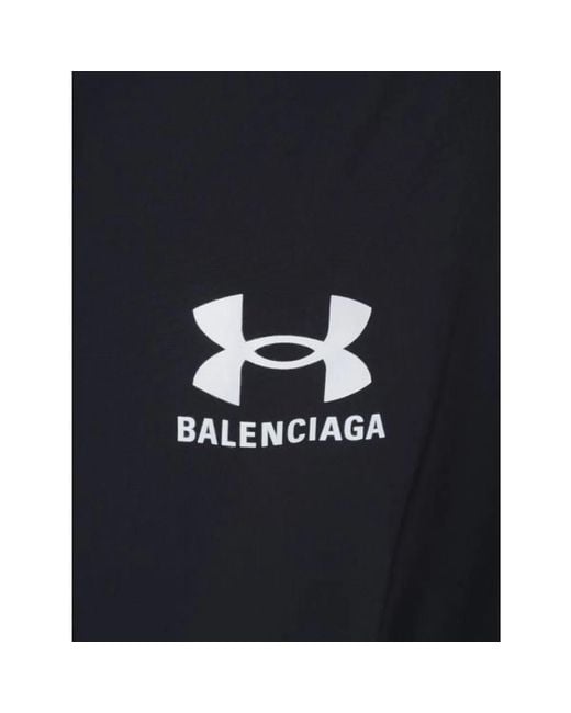 Balenciaga Black Ua Windbreaker